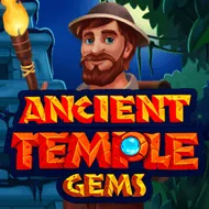 Ancient Temple Gems game tile