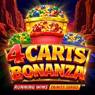 4 CARTS BONANZA: Trinity Series game tile