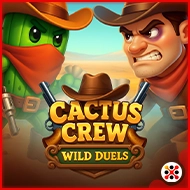 Cactus Crew: Wild Duels game tile