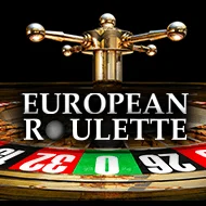 European Roulette game tile