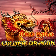 Red Bird and Golden Dragon game tile