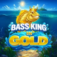 Bass King in Gold game tile